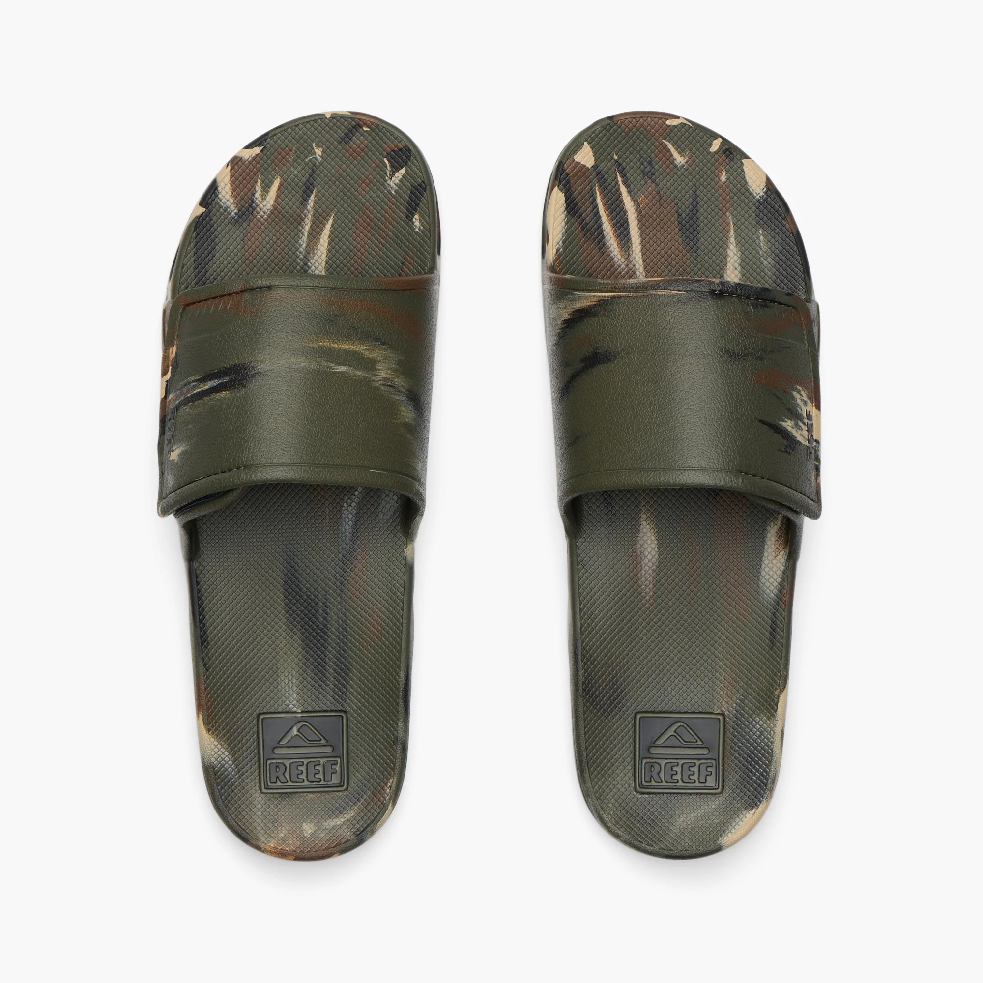 REEF MEN FANNING SLIDE H20 CAMO MARBLE - Image 3