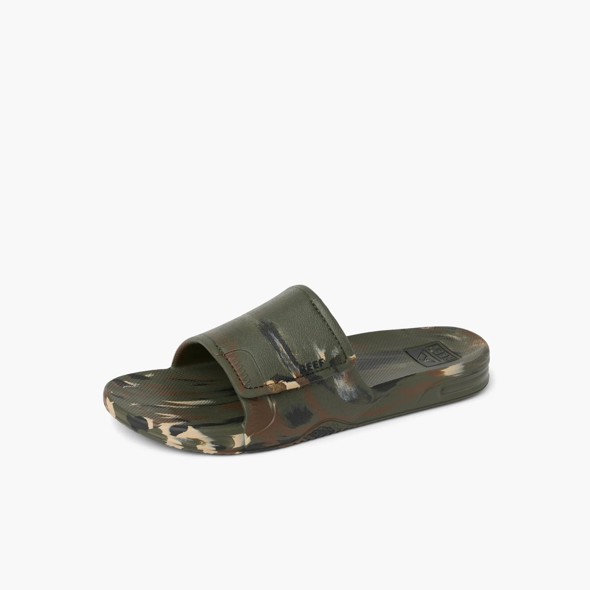 REEF MEN FANNING SLIDE H20 CAMO MARBLE - Image 5