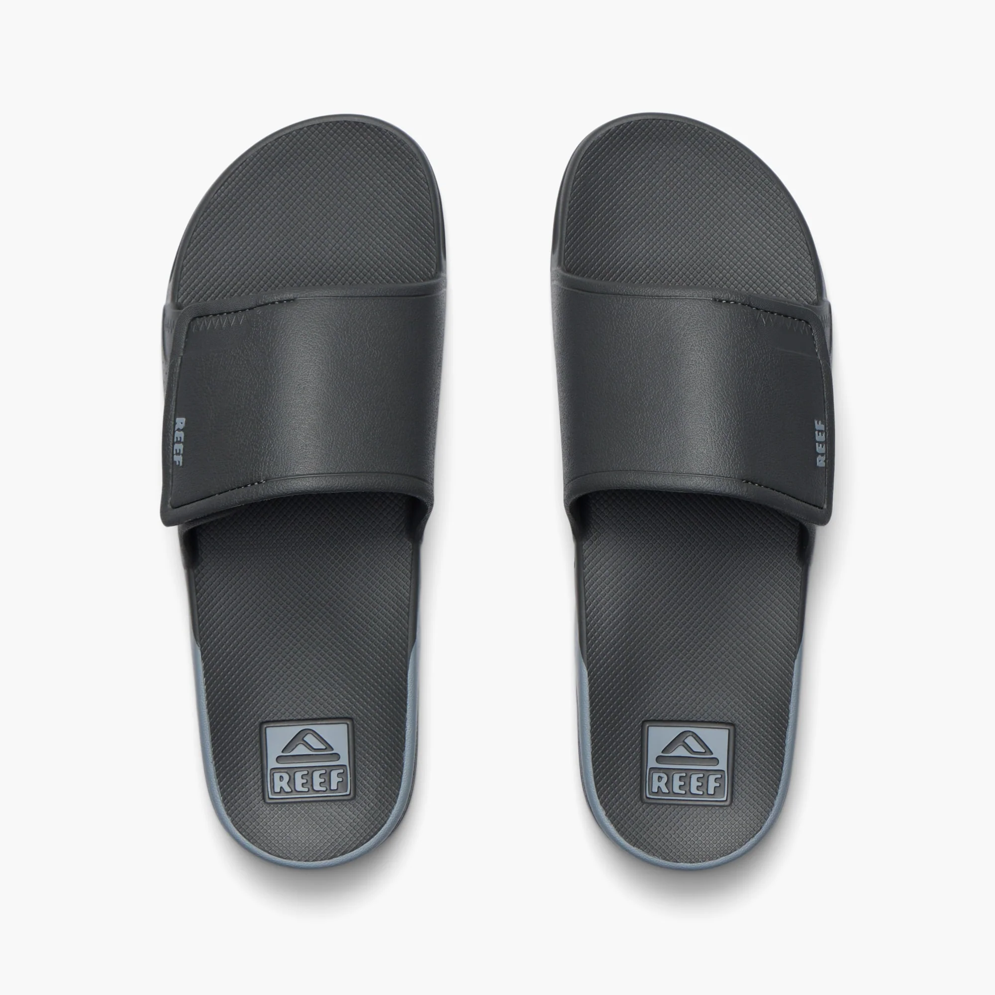 REEF MEN FANNING SLIDE H20 GREY - Image 3