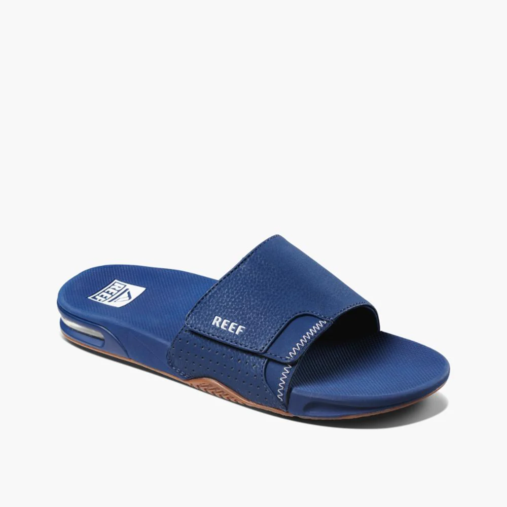 Reef Men FANNING SLIDE NAVY/GUM