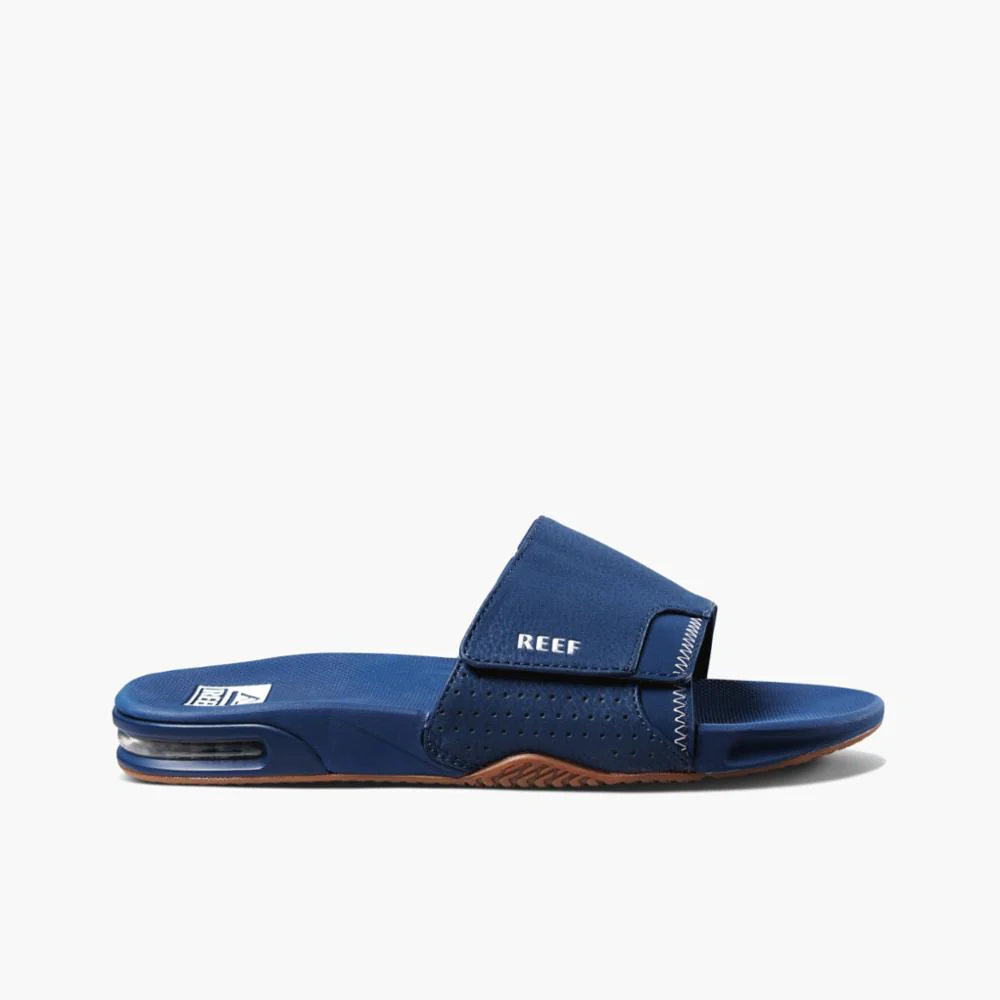 Reef Men FANNING SLIDE NAVY/GUM - Image 2