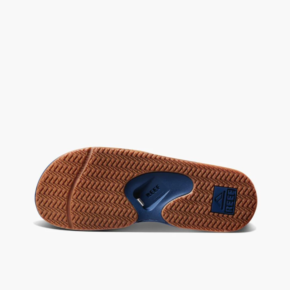 Reef Men FANNING SLIDE NAVY/GUM - Image 4