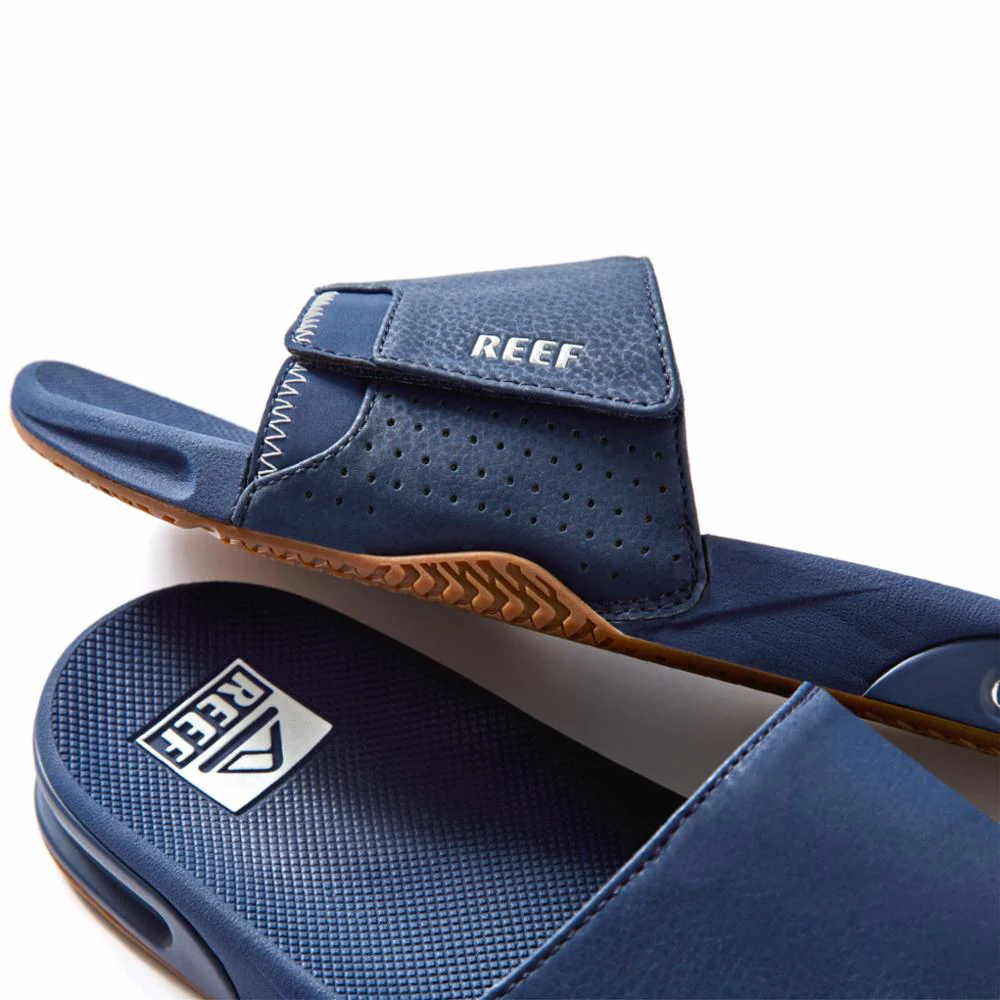 Reef Men FANNING SLIDE NAVY/GUM - Image 5