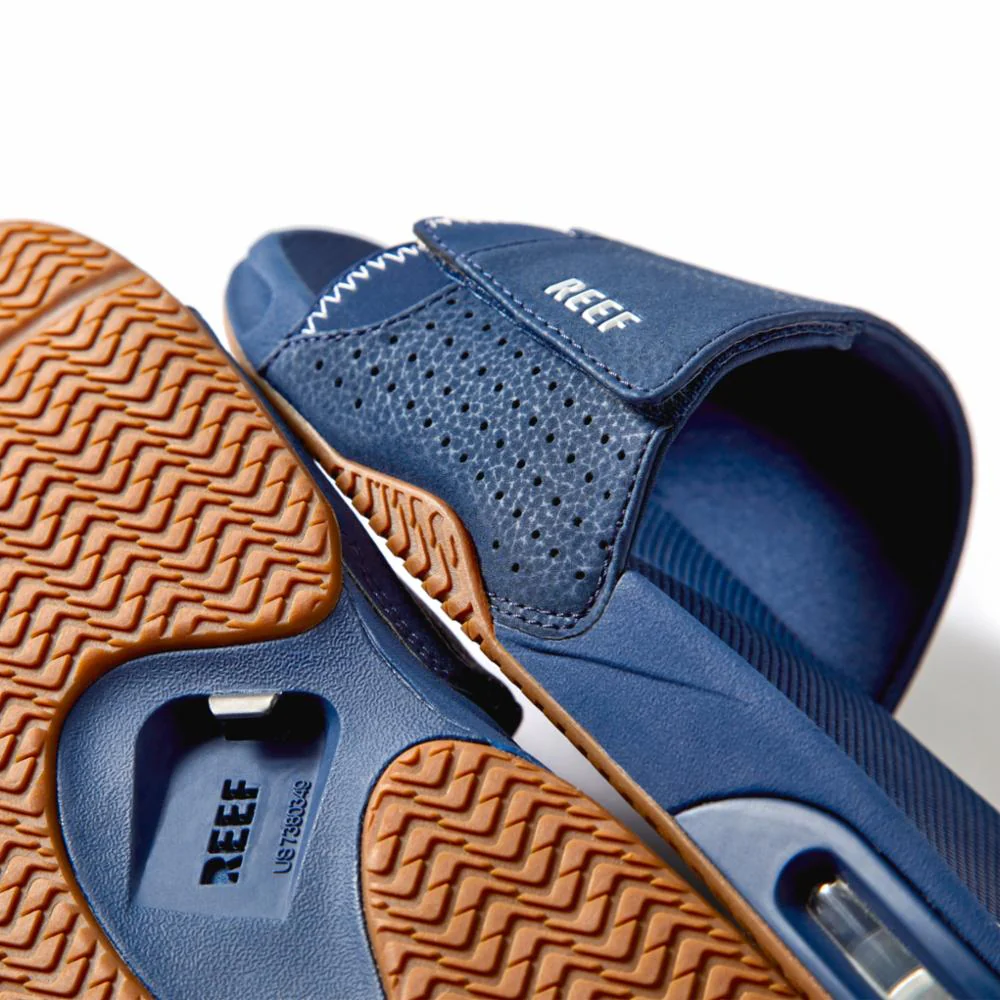 Reef Men FANNING SLIDE NAVY/GUM - Image 6