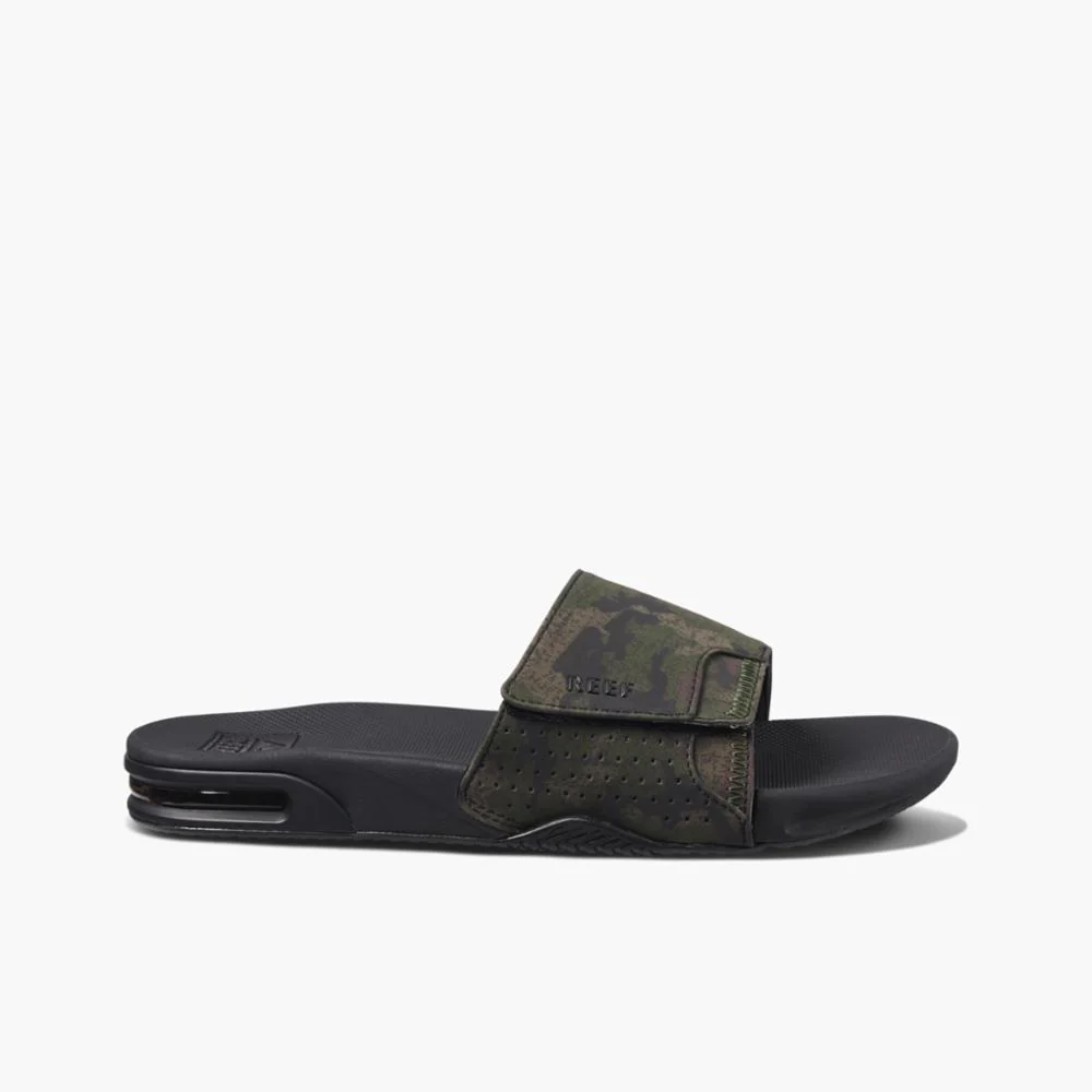 Reef Men FANNING SLIDE OLIVE CAMO - Image 2