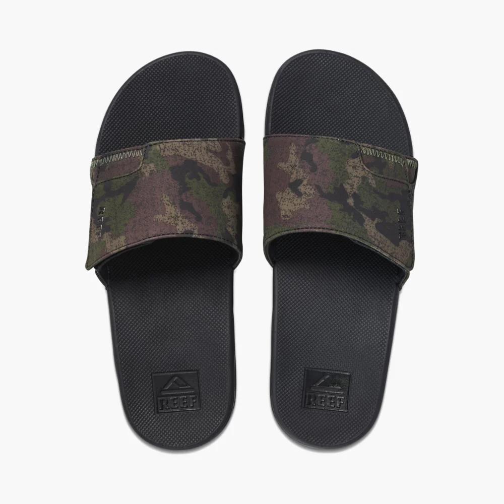 Reef Men FANNING SLIDE OLIVE CAMO - Image 3