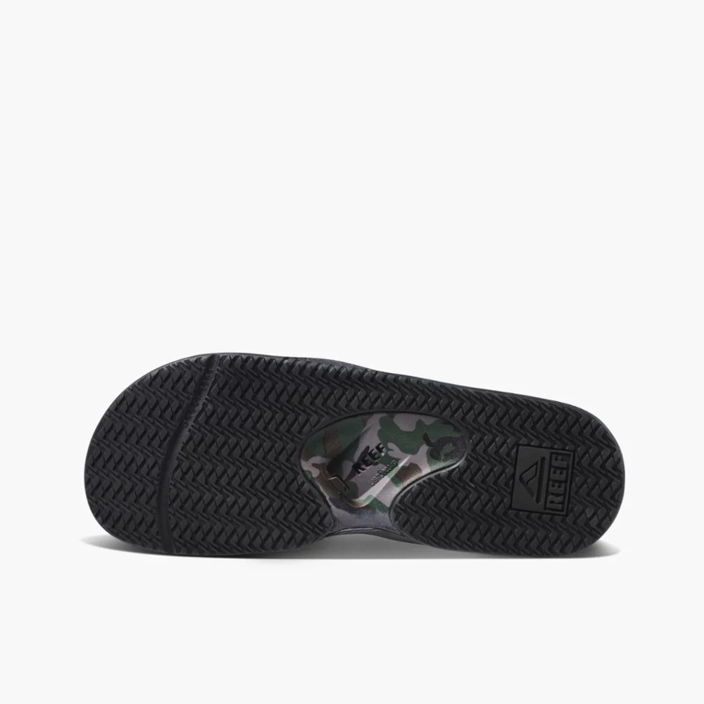 Reef Men FANNING SLIDE OLIVE CAMO - Image 4