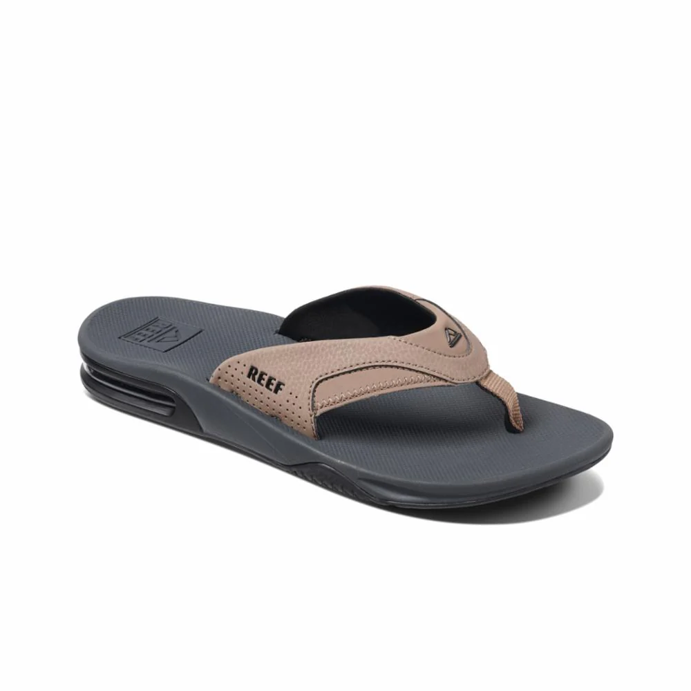 Reef Men FANNING TAN/BLACK/TAN