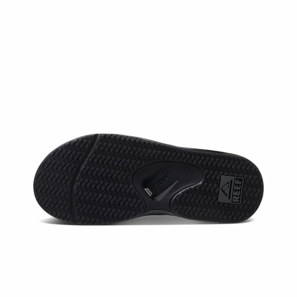 Reef Men FANNING TAN/BLACK/TAN - Image 4