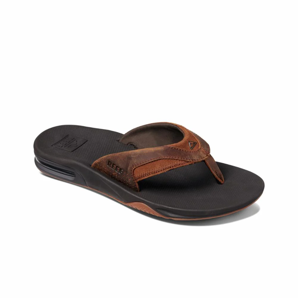 Reef Men LEATHER FANNING BRONZE