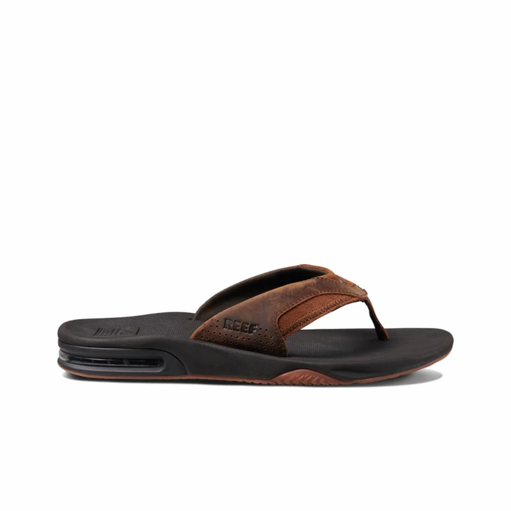 Reef Men LEATHER FANNING BRONZE - Image 2