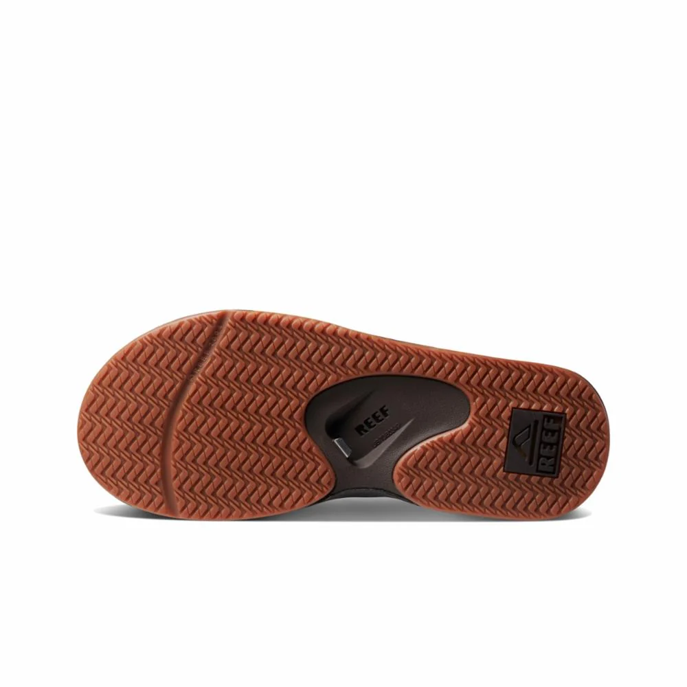 Reef Men LEATHER FANNING BRONZE - Image 4