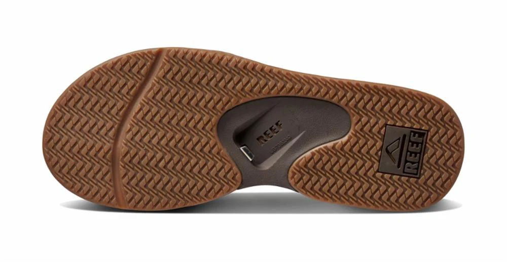 Reef Men LEATHER FANNING BROWN - Image 4