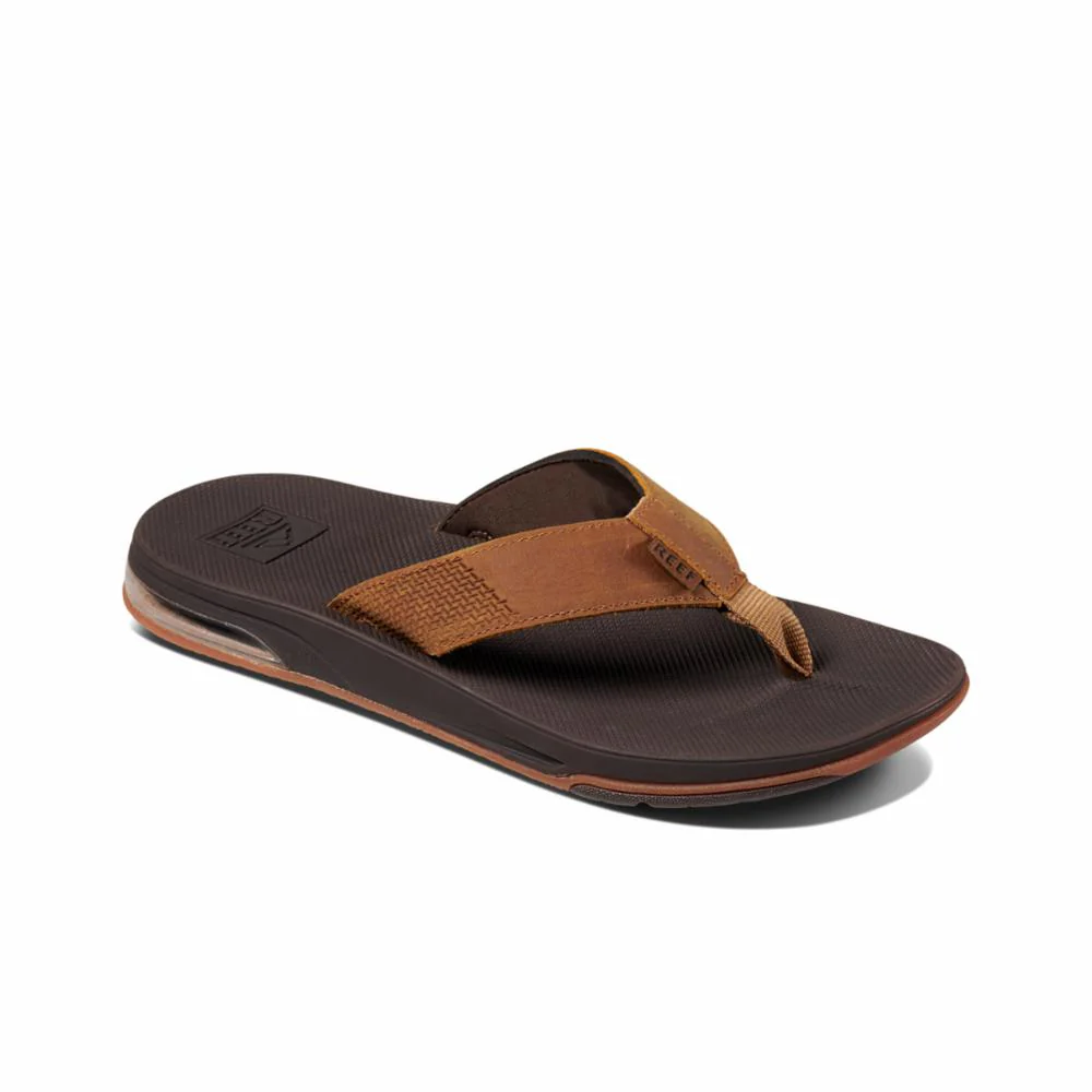 Reef Men LEATHER FANNING LOW BROWN