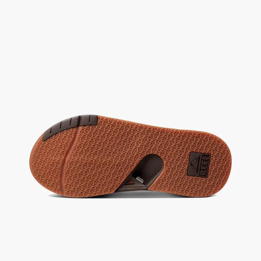 Reef Men LEATHER FANNING LOW BROWN - Image 4