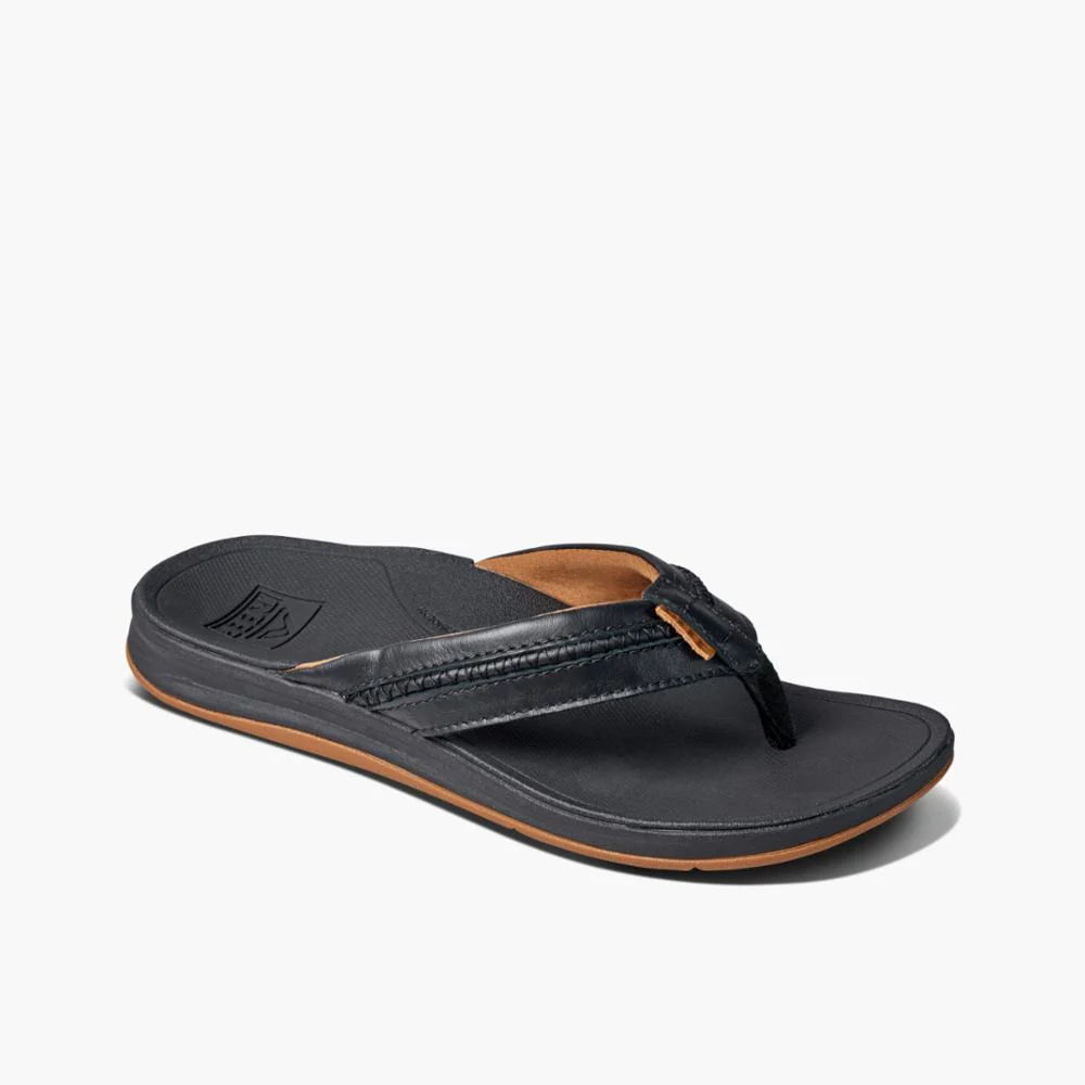 Reef Men LEATHER ORTHO-COAST NOCHE