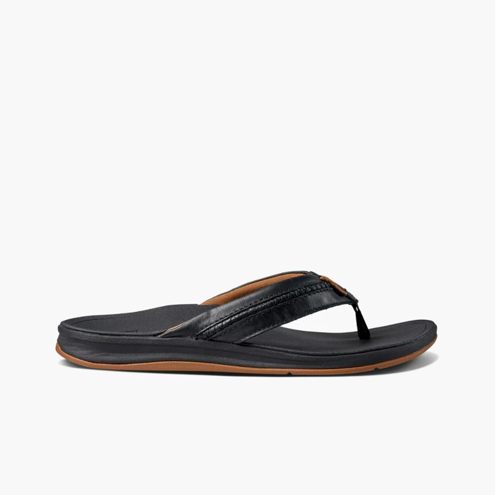Reef Men LEATHER ORTHO-COAST NOCHE - Image 2