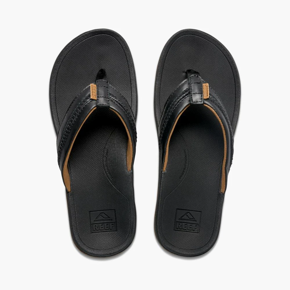 Reef Men LEATHER ORTHO-COAST NOCHE - Image 3