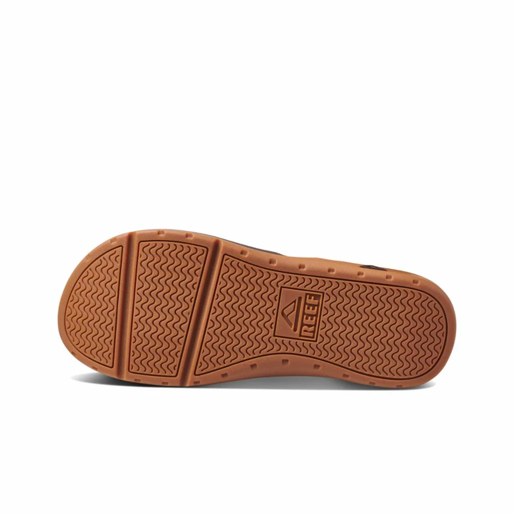 Reef Men LEATHER ORTHO-SPRING BROWN - Image 4