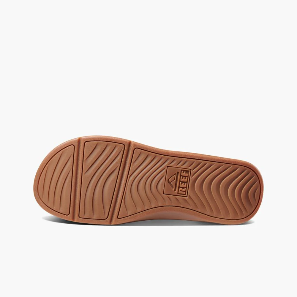 Reef Men LTHR ORTHO COAST BLACK/BROWN - Image 4
