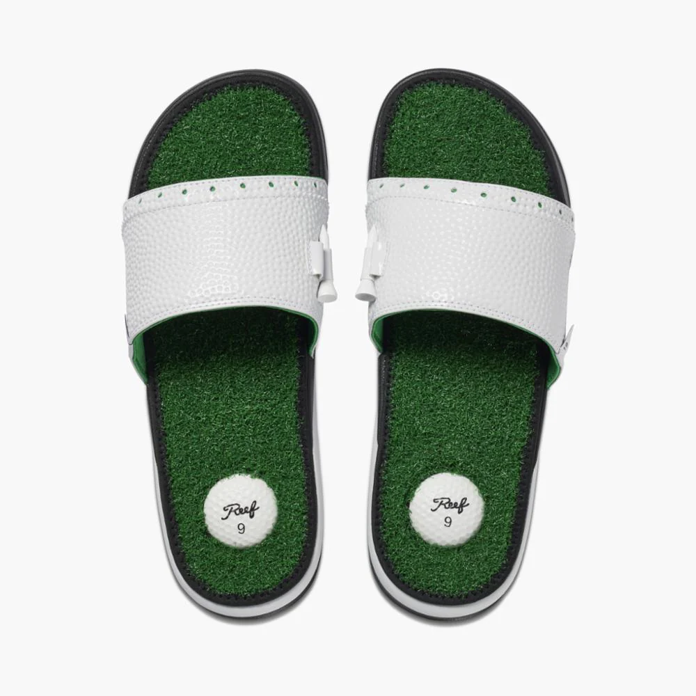 Reef Men MULLIGAN SLIDE GREEN - Image 3