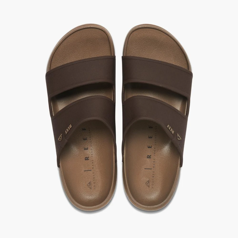 Reef Men OASIS DOUBLE UP BROWN/TAN - Image 3