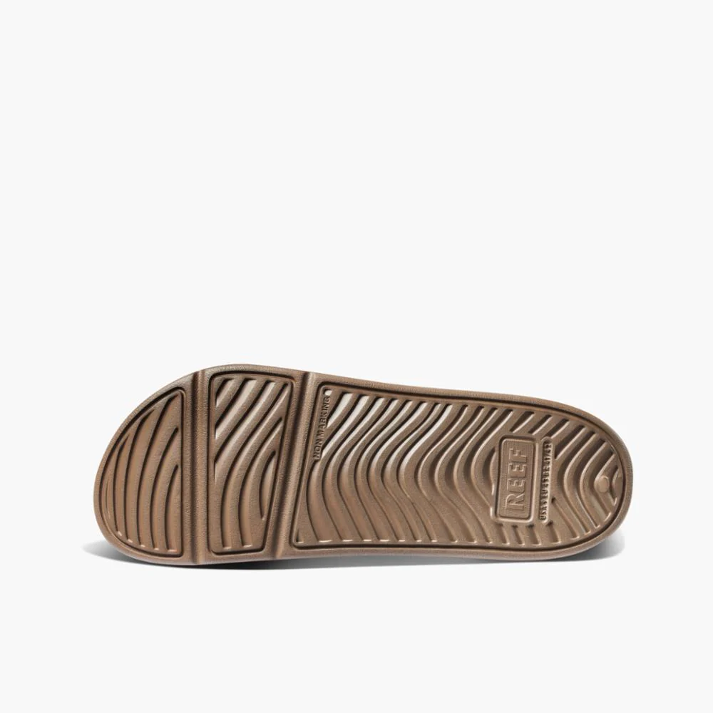 Reef Men OASIS DOUBLE UP BROWN/TAN - Image 4