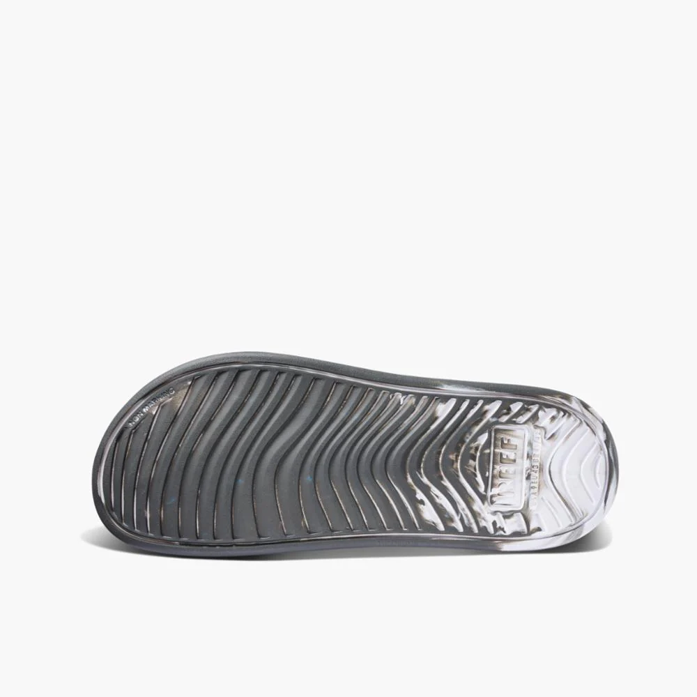 Reef Men OASIS SLIDE WHITE/GREY MARBLE - Image 4