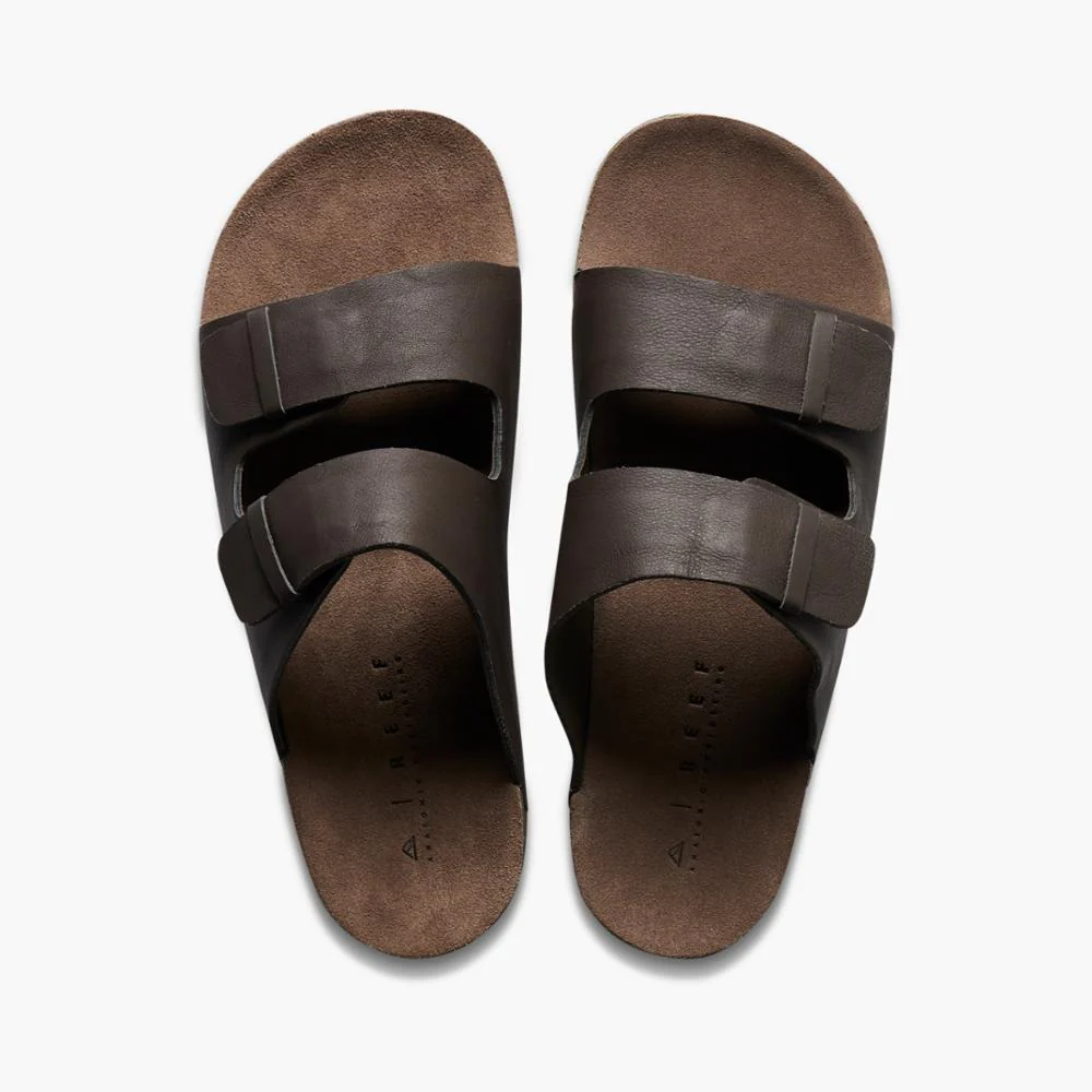 Reef Men OJAI TWO BAR BROWN LEATHER - Image 3