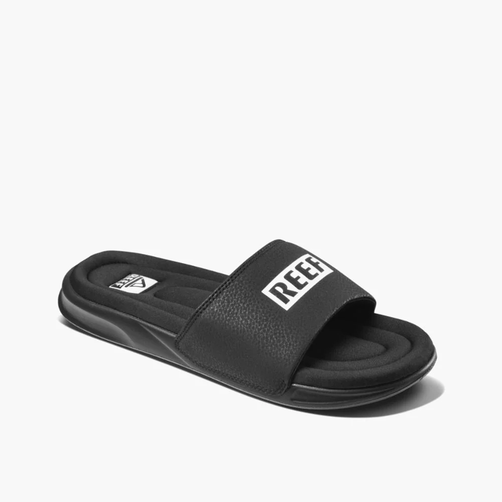 Reef Men ONE PUFF SLIDE WATER/BLACK