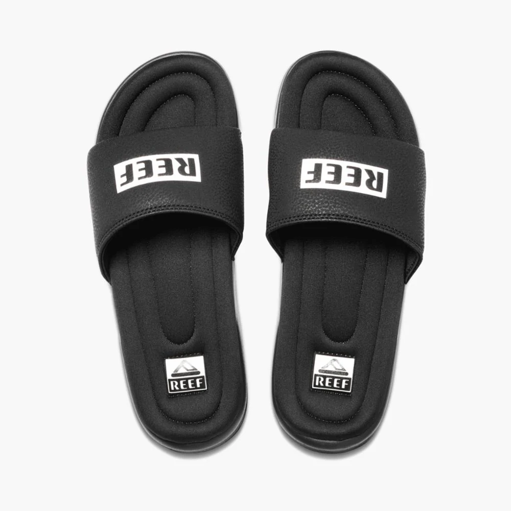 Reef Men ONE PUFF SLIDE WATER/BLACK - Image 3