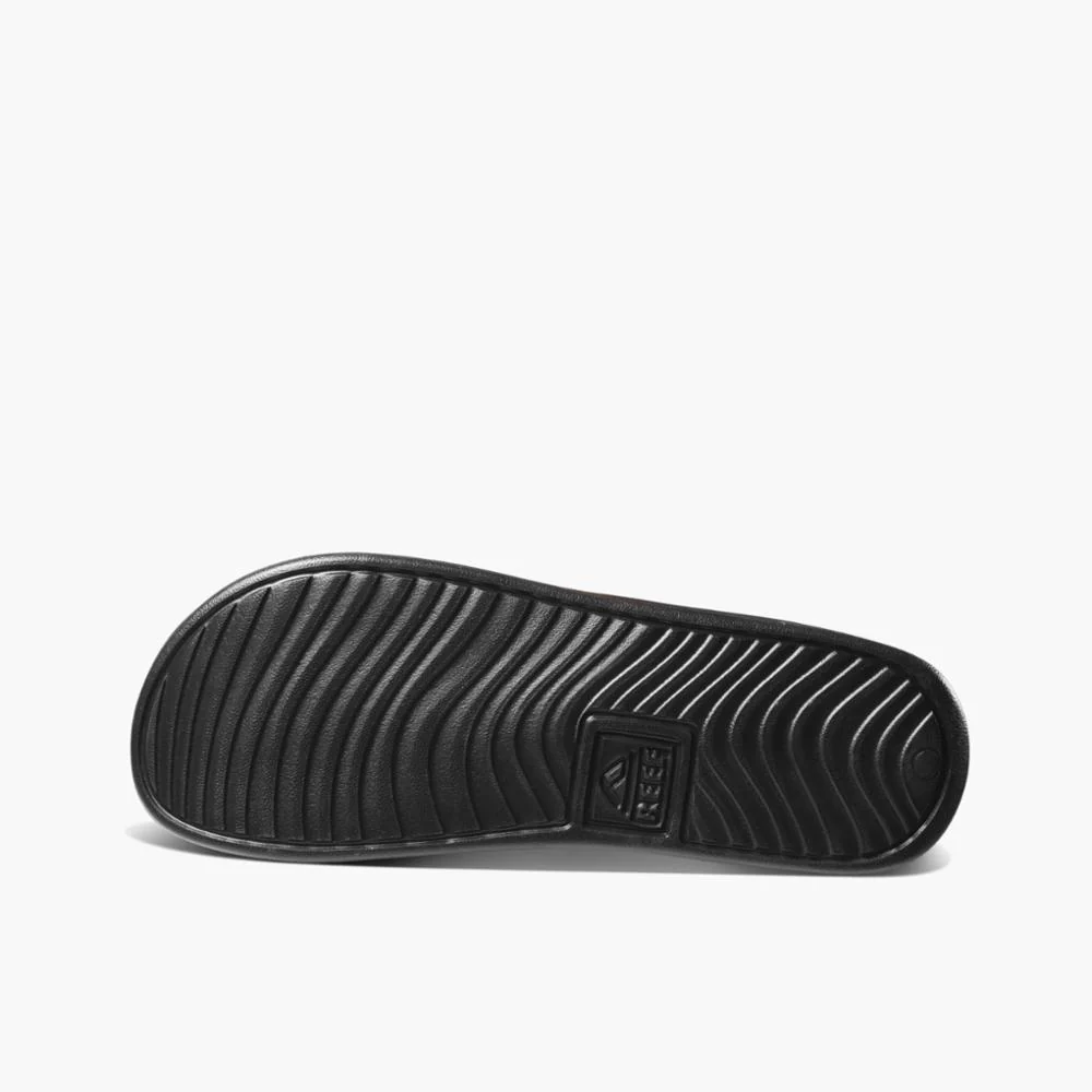 Reef Men ONE PUFF SLIDE WATER/BLACK - Image 4