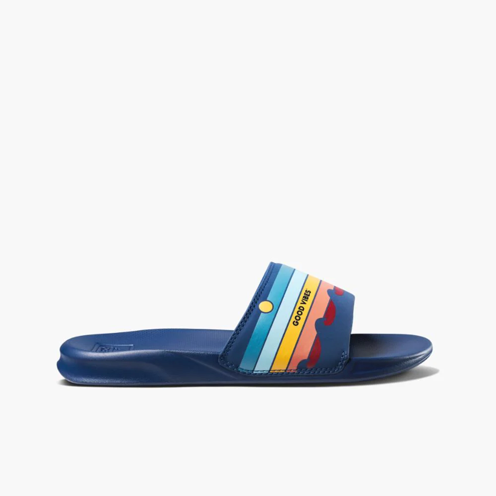 Reef Men ONE SLIDE LIFE IS GOOD GOOD VIBES - Image 2