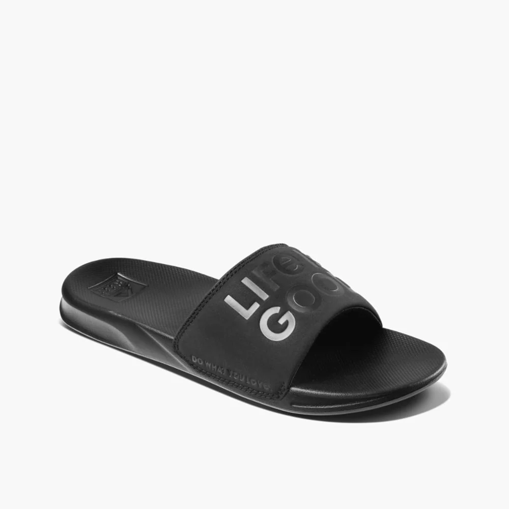 Reef Men ONE SLIDE  LIFE IS GOOD LIG