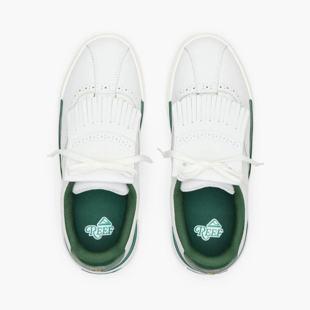 Reef Men ONSHORE KILTIE WHITE/GREEN - Image 3