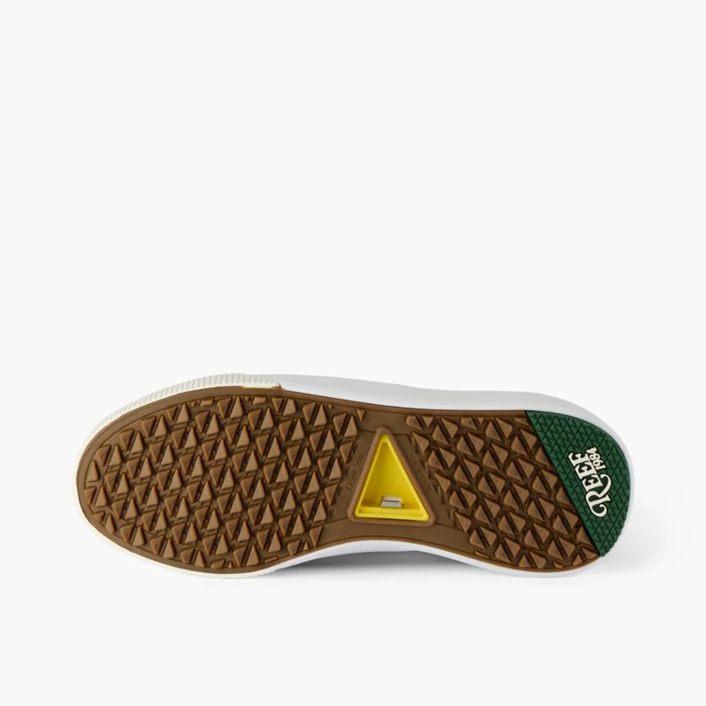 Reef Men ONSHORE KILTIE WHITE/GREEN - Image 4