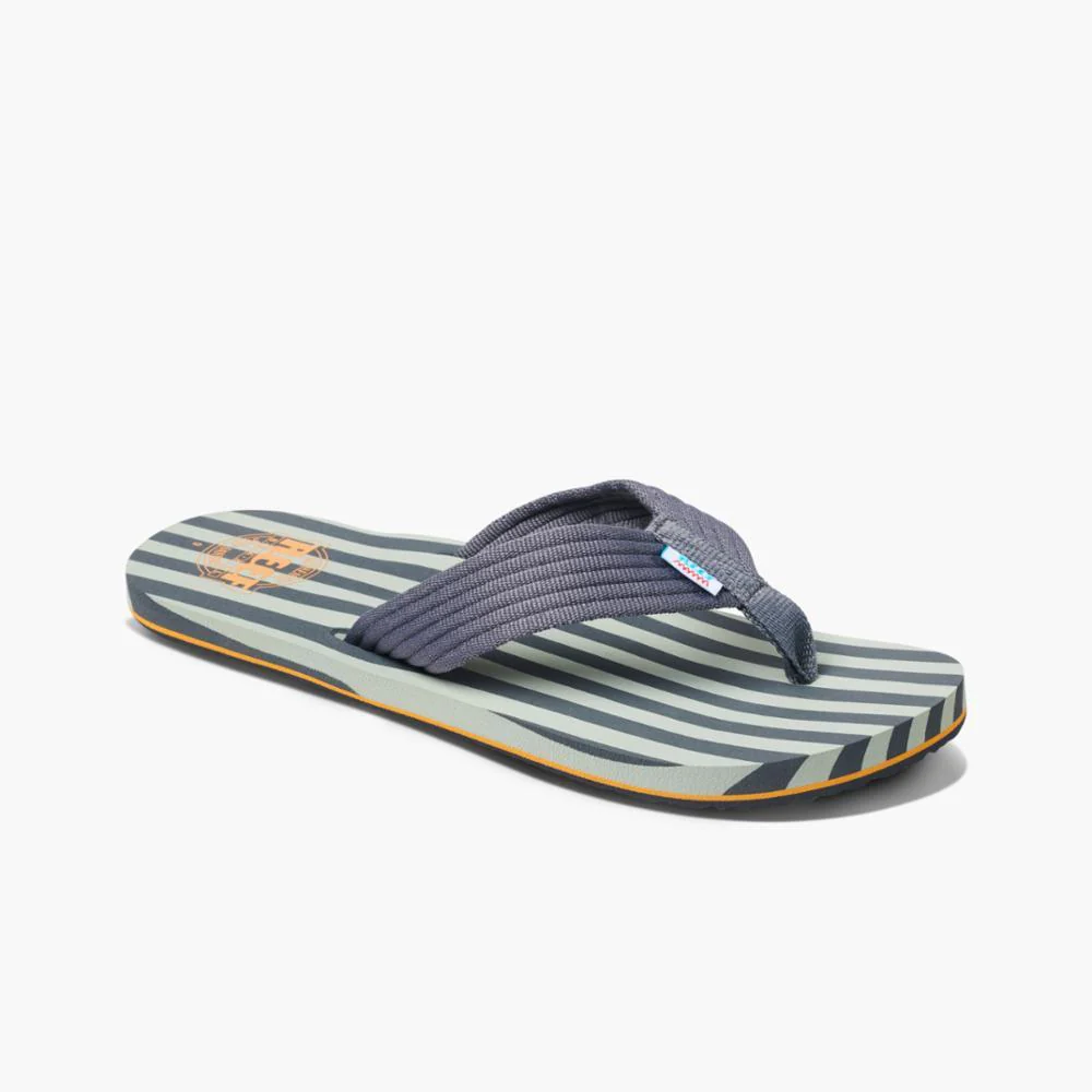 Reef Men ORIGINAL STRIPES GREY/GREEN