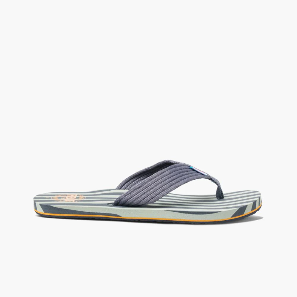 Reef Men ORIGINAL STRIPES GREY/GREEN - Image 2