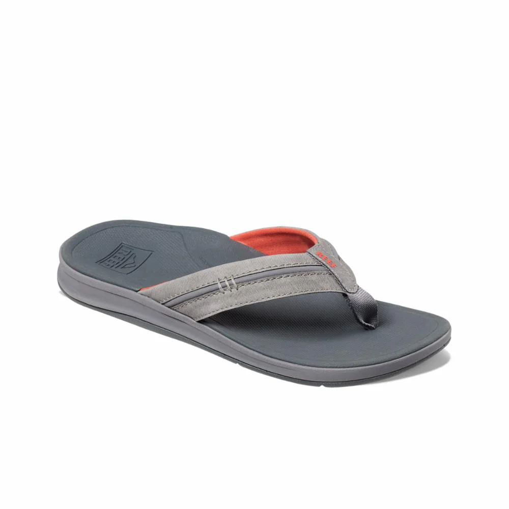 Reef Men ORTHO COAST CHARCOAL/RUST