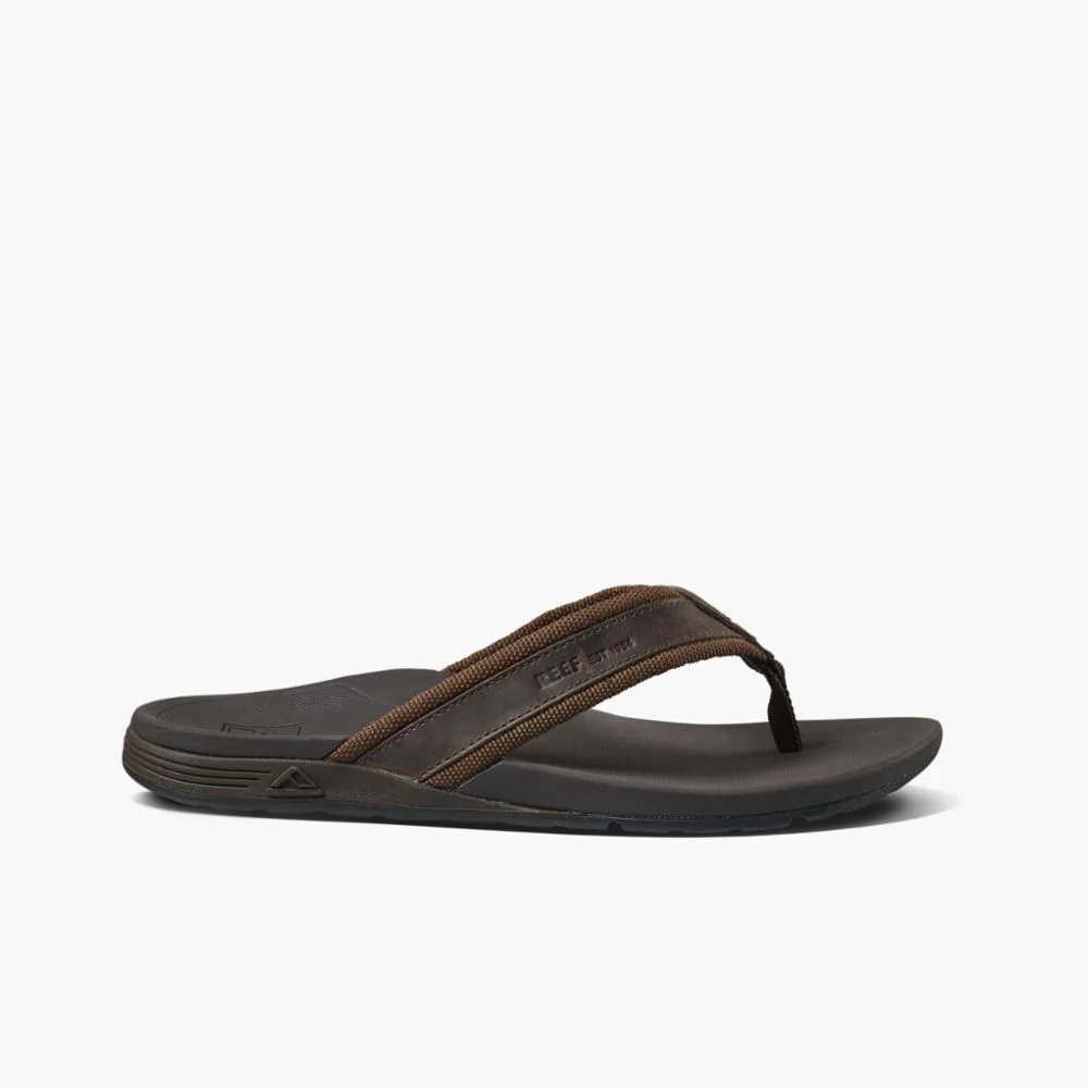 Reef Men ORTHO-SPRING WOVEN BROWN - Image 2
