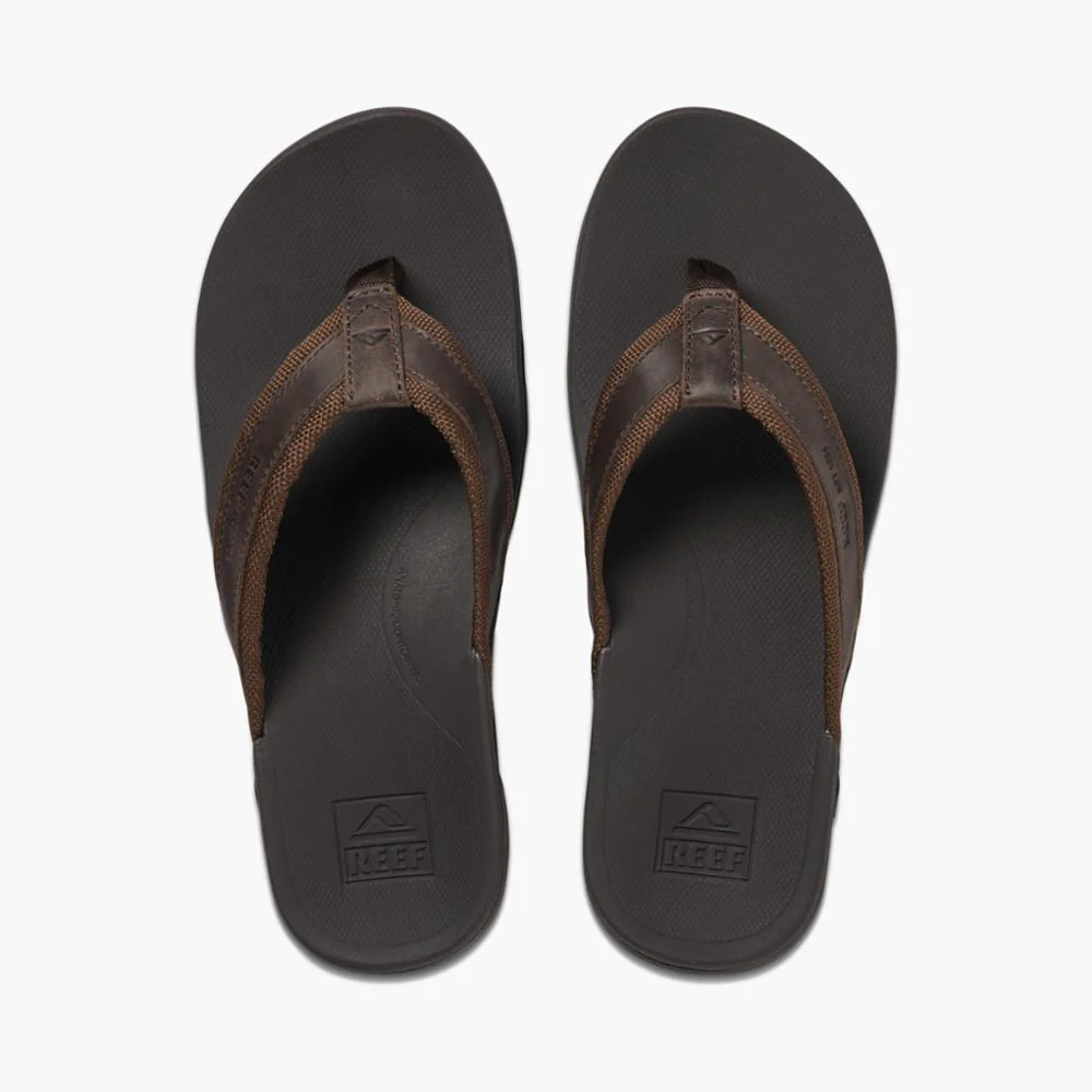 Reef Men ORTHO-SPRING WOVEN BROWN - Image 3