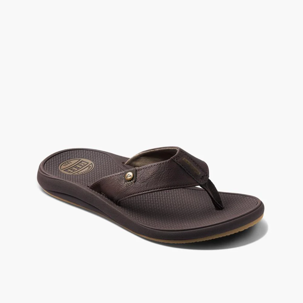 Reef Men PHANTOM NIAS BROWN/FOSSIL