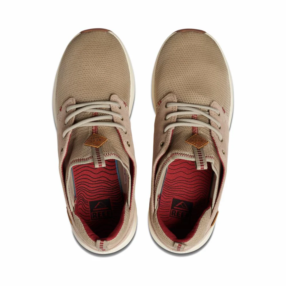 Reef Men REEF CRUISER KHAKI/CREAM/RED - Image 3