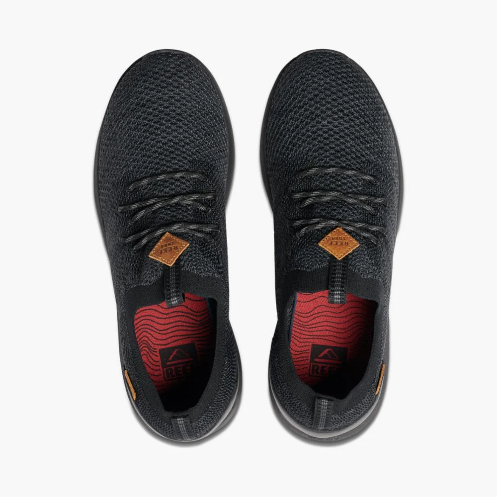 Reef Men REEF CRUISER KNIT ALL BLACK - Image 3