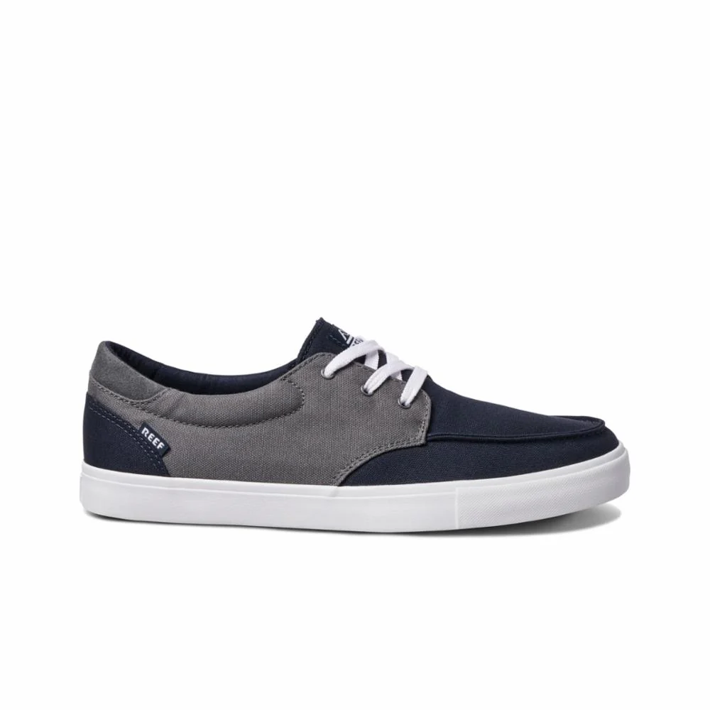 Reef Men REEF DECKHAND 3 GREY BLUE/NAVY - Image 2