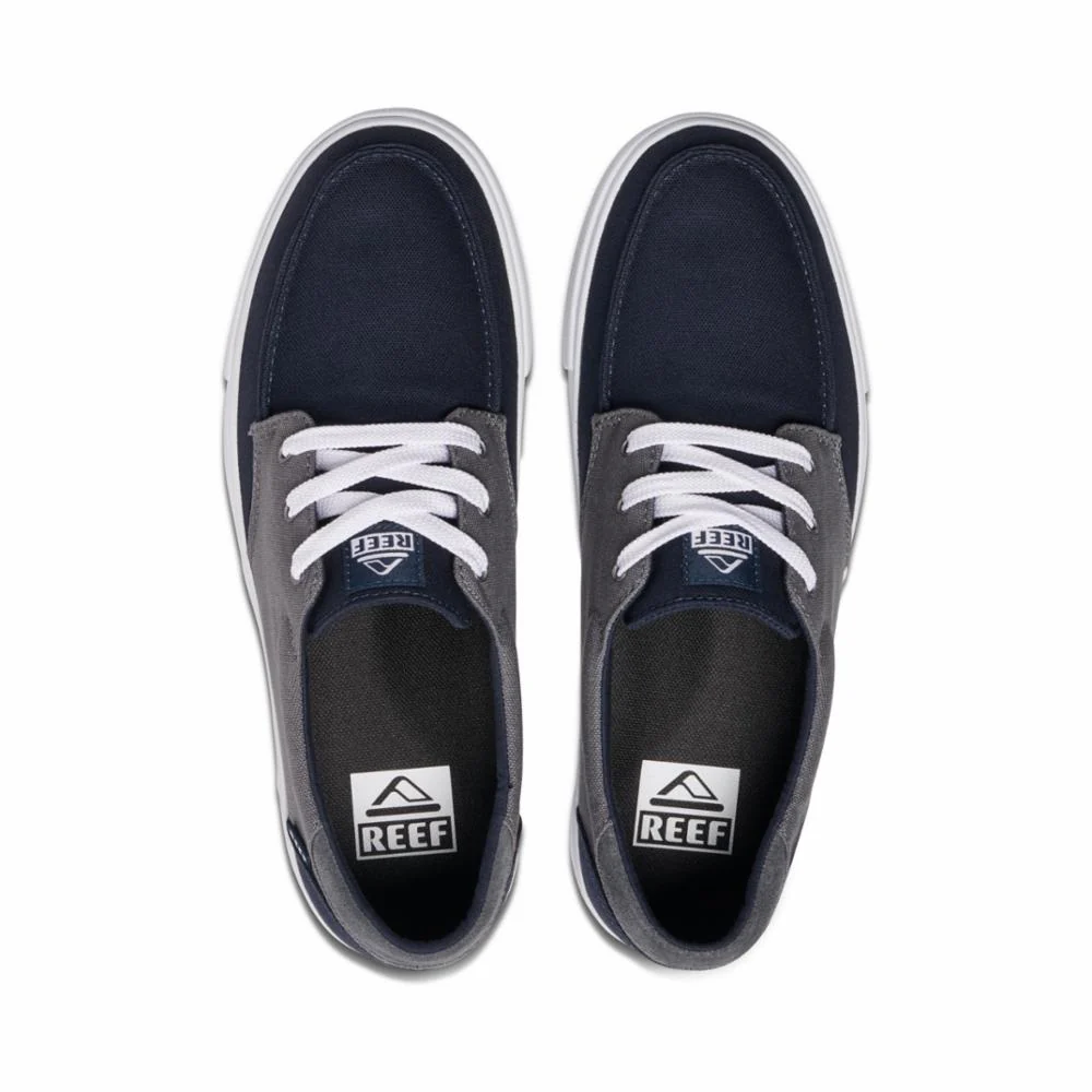 Reef Men REEF DECKHAND 3 GREY BLUE/NAVY - Image 3