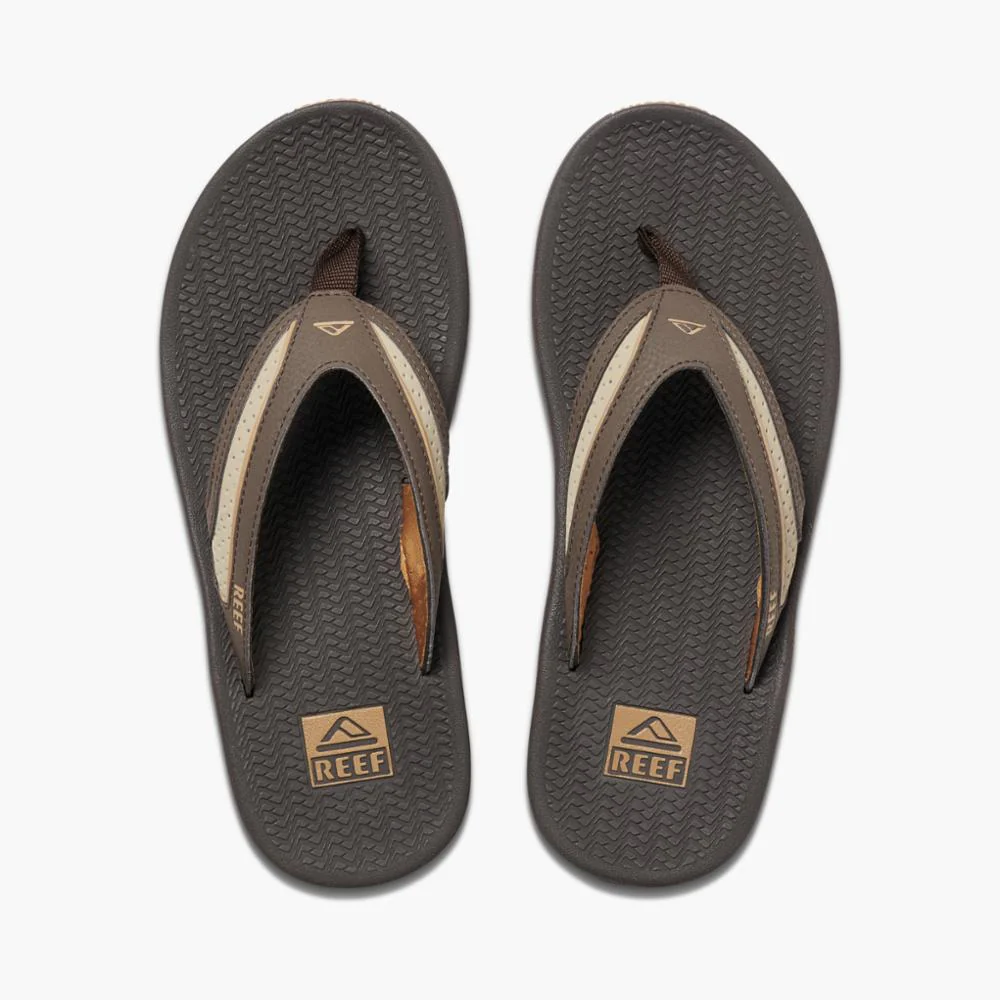 Reef Men REEF FLEX DARK BROWN/TAN - Image 3