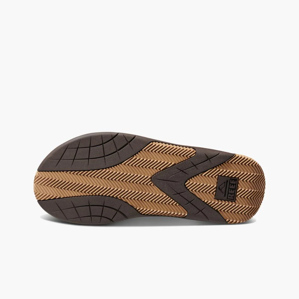 Reef Men REEF FLEX DARK BROWN/TAN - Image 4