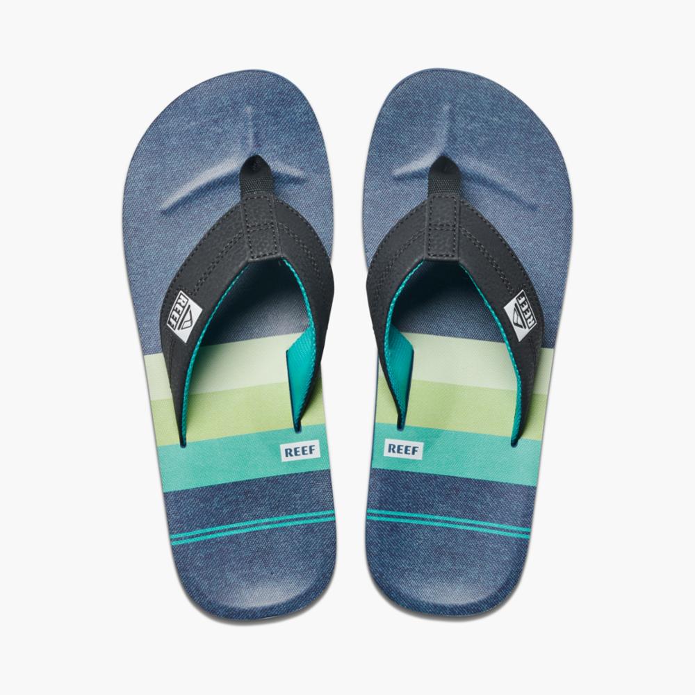 Reef Men REEF HT PRINTS AQUA GREEN - Image 3