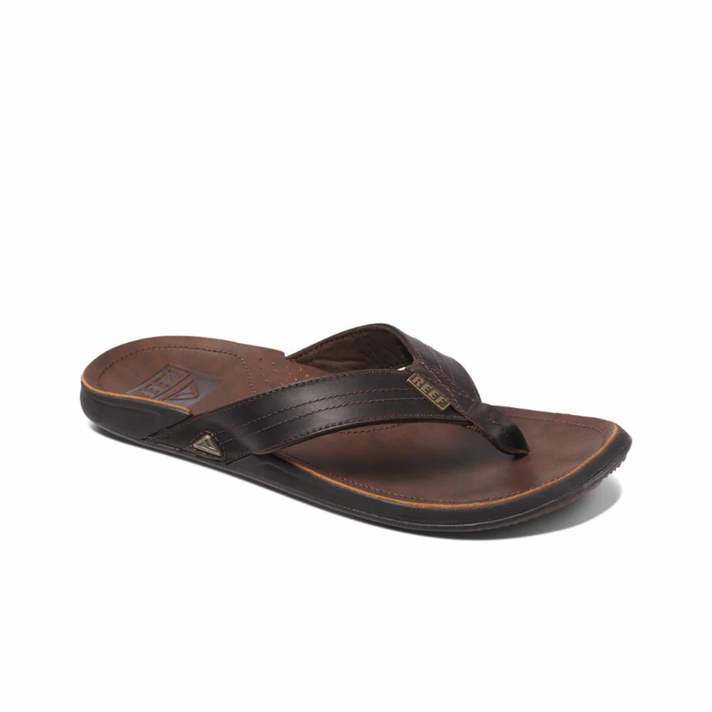 Reef Men REEF J-BAY III DARK BROWN/DARK BROWN